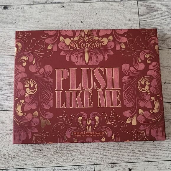 Colourpop Plush Like Me Pressed Powder Palette - Picture 1 of 6